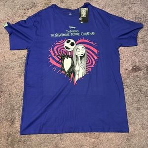 Nightmare Before Christmas night shirt